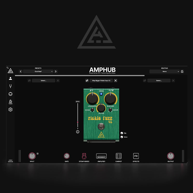 AmpHub - Way Bigger Pickle Fuzz v2 Model