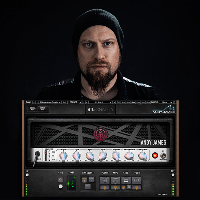 Tonality - Andy James Guitar Plug-In Suite