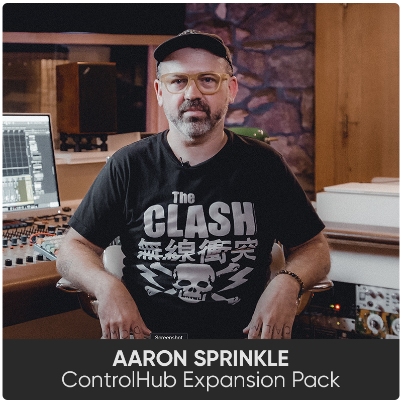 Aaron Sprinkle - ControlHub Expansion Pack