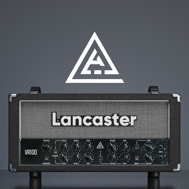 STL AmpHub - Lancaster VR100 Model