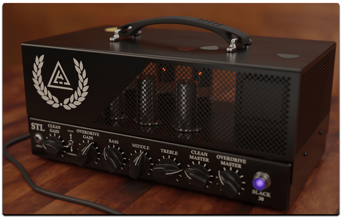 STL AmpHub - Vicarius Black 30 Model - STL Tones