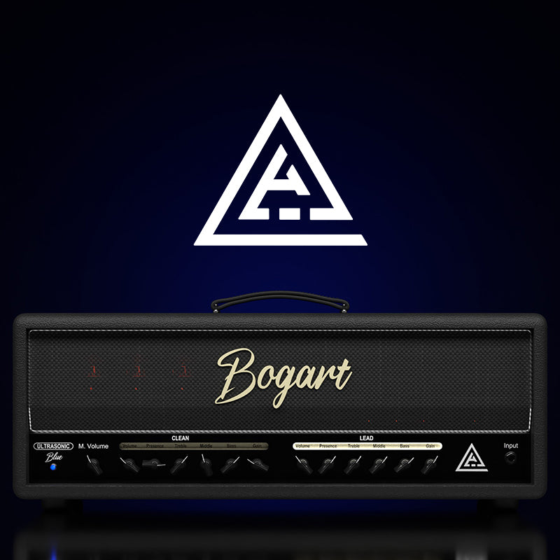 AmpHub - Bogart Ultrasonic Blue Model