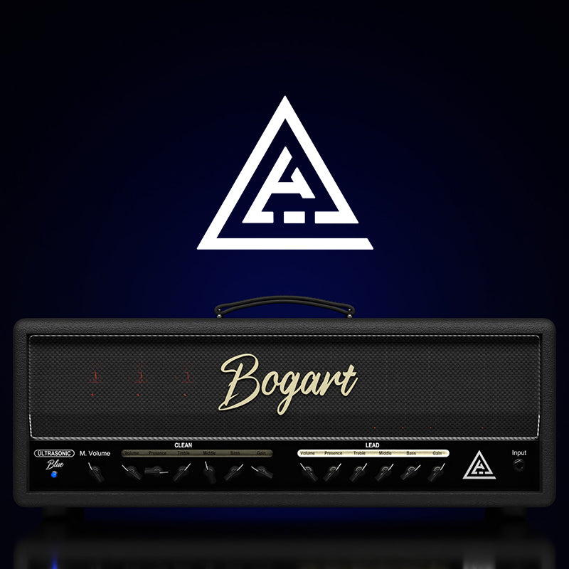STL AmpHub - Bogart Ultrasonic Blue Model