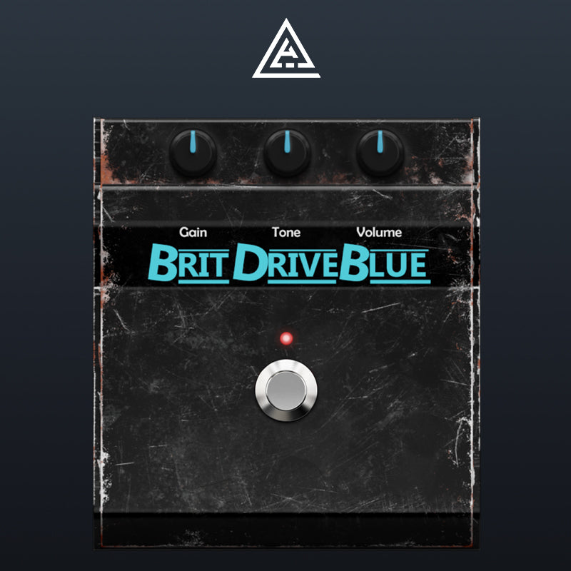 STL AmpHub - Brit Drive Blue Model