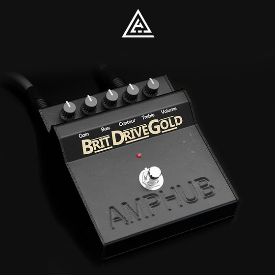 STL AmpHub - Brit Drive Gold Model