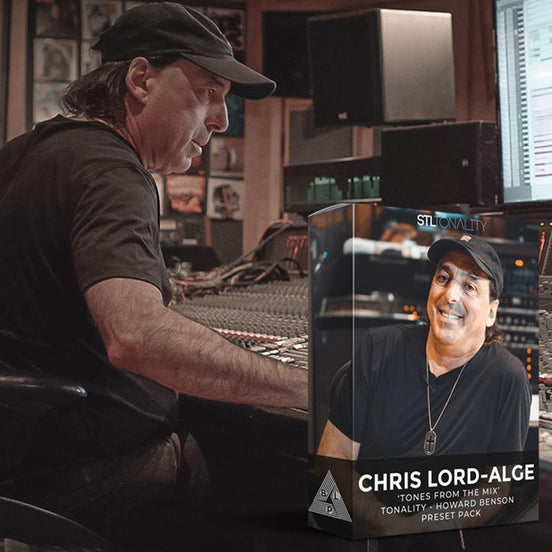 Chris Lord-Alge - Trilogy Preset Pack - STL Tones