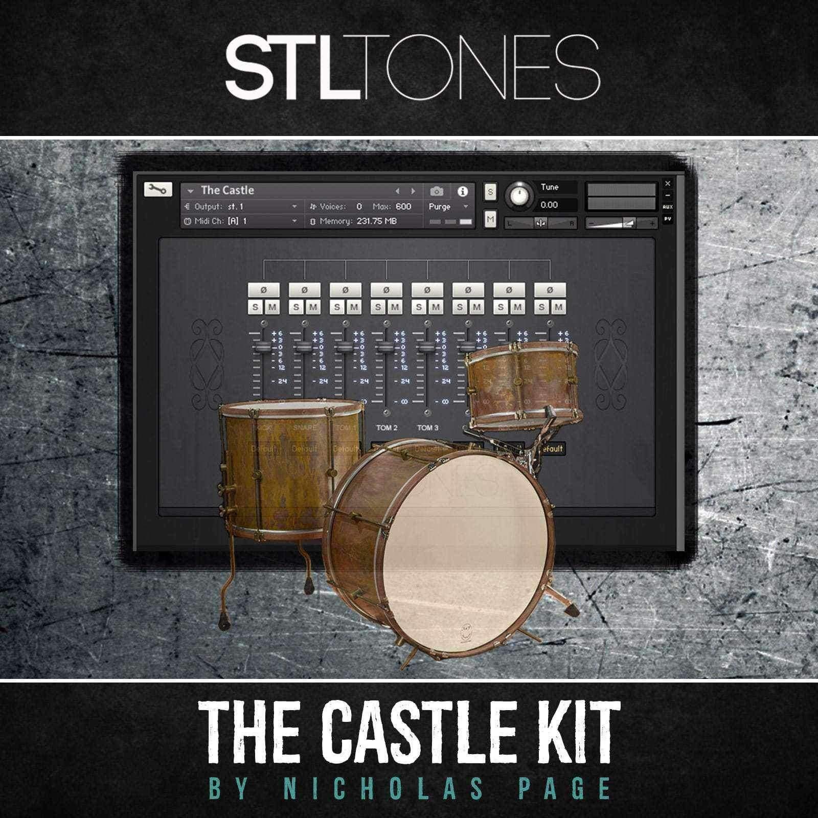 THE CASTLE KIT - STL Tones
