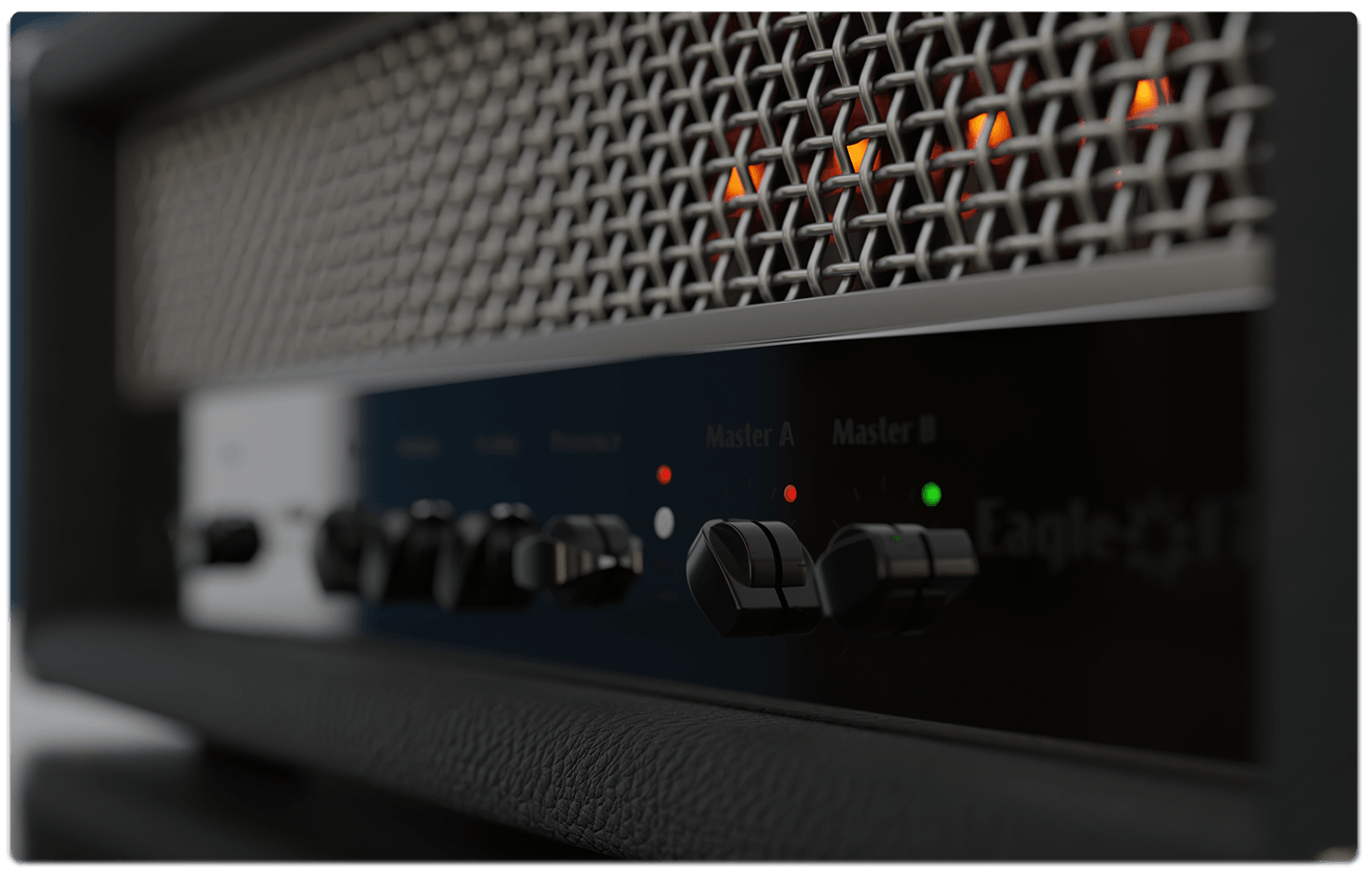 STL AmpHub - Eagle Fire 60 Model - STL Tones