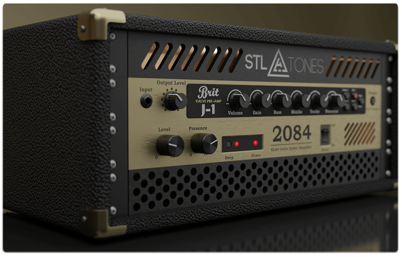 STL AmpHub - Brit J1 2084 Model - STL Tones