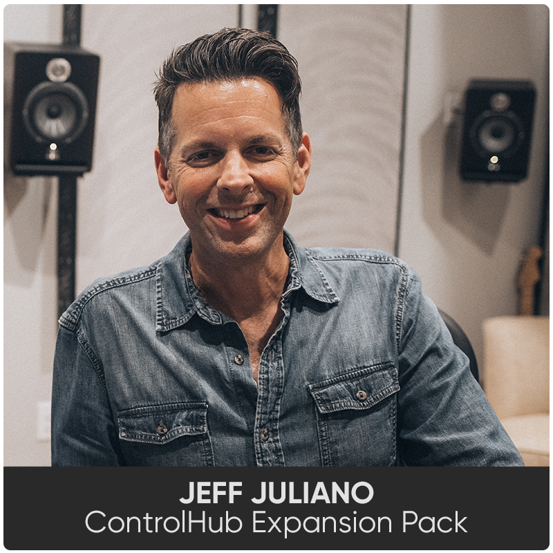 Jeff Juliano - ControlHub Expansion Pack