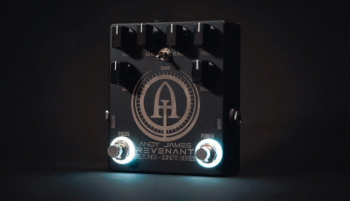 Andy James - Revenant Hardware Preamp Pedal - STL Tones