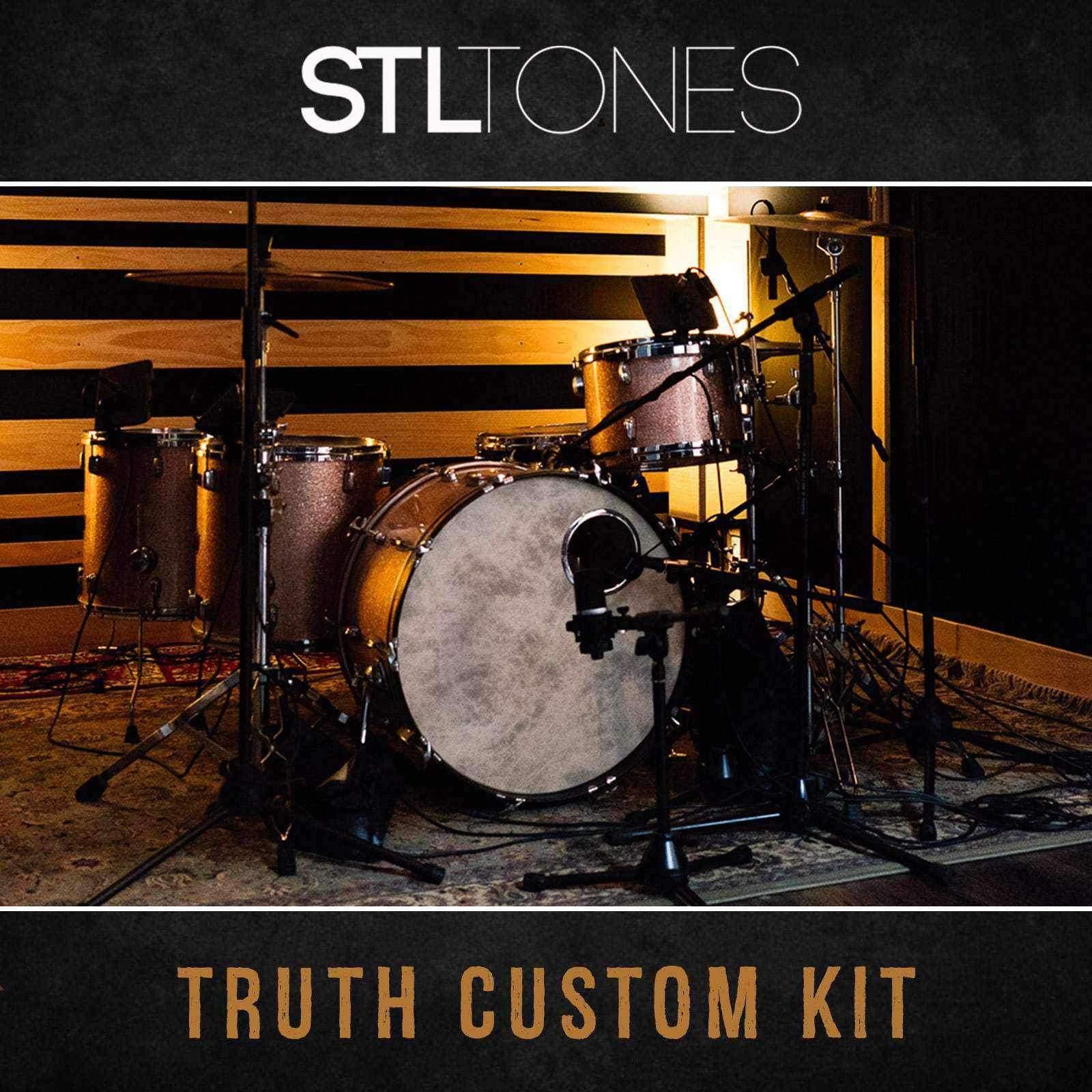 TRUTH CUSTOM DRUM KIT SAMPLES - STL Tones