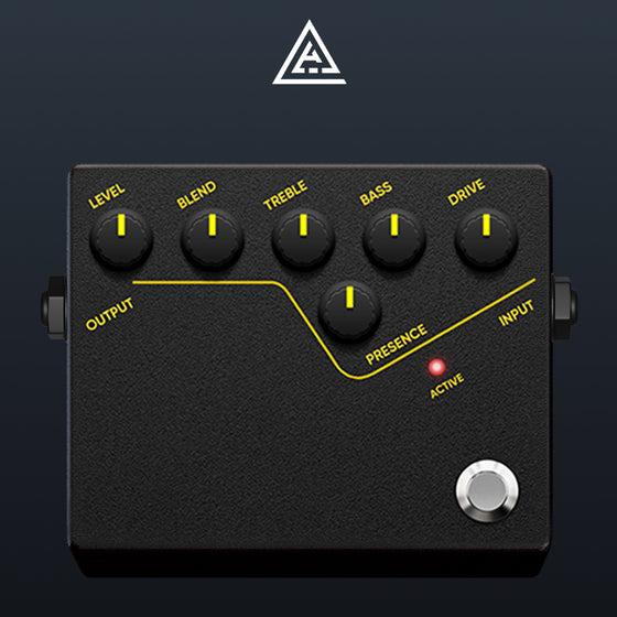 STL AmpHub - Technyc Drive Direct Bass v1 Model
