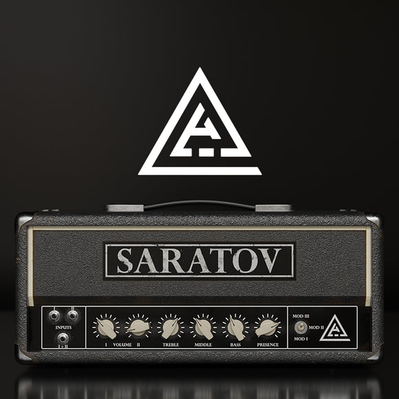 STL AmpHub - Saratov M50 Model