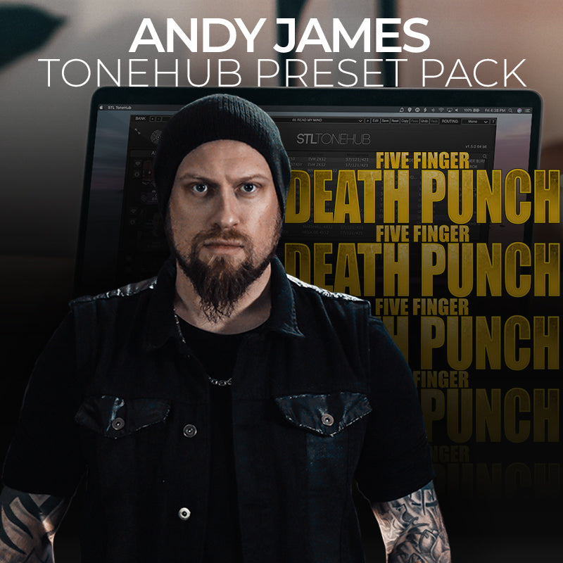 Andy James - Tonehub Preset Pack