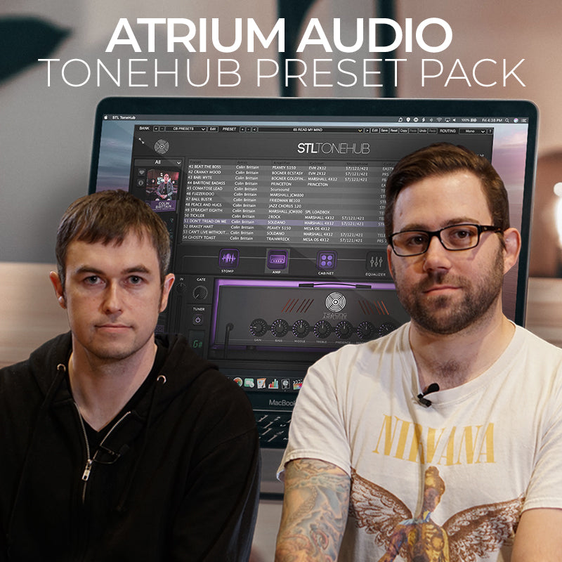 Atrium Audio - Tonehub Preset Pack