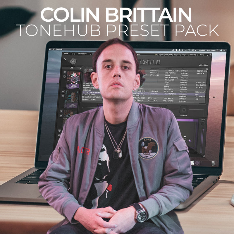 Colin Brittain - ToneHub Preset Pack