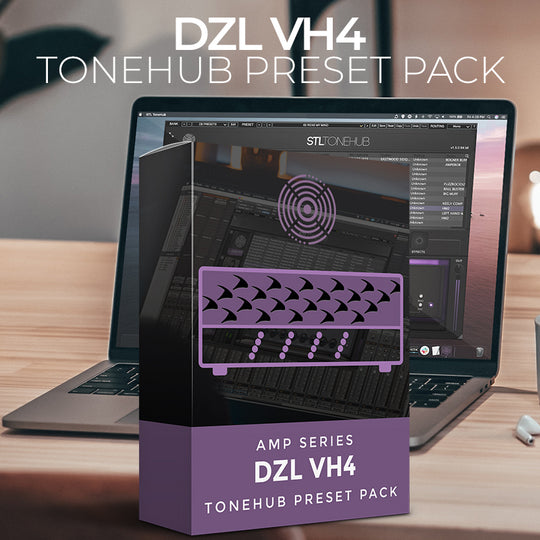 DZL VH4 - ToneHub Preset Pack