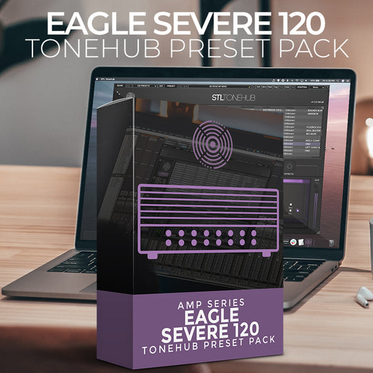 Eagle Severe 120 - ToneHub Pack