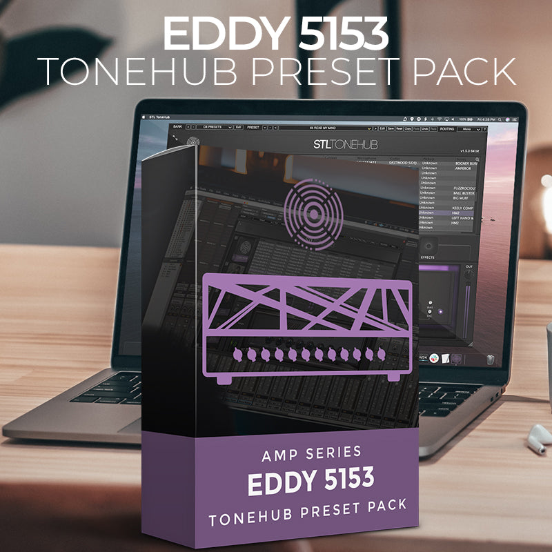 Eddy 5153 - ToneHub Preset Pack
