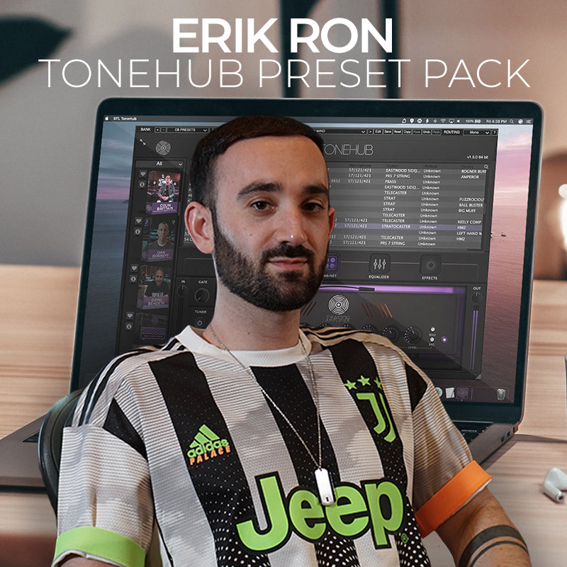 Erik Ron - Tonehub Preset Pack