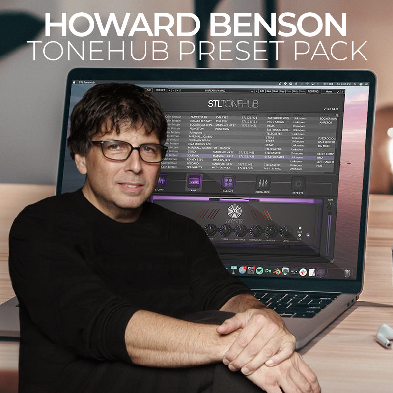 Howard Benson - Tonehub Preset Pack