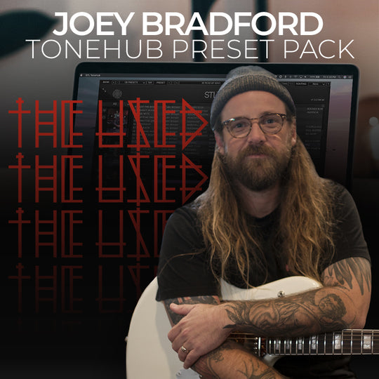Joey Bradford (The Used) - ToneHub Preset Pack