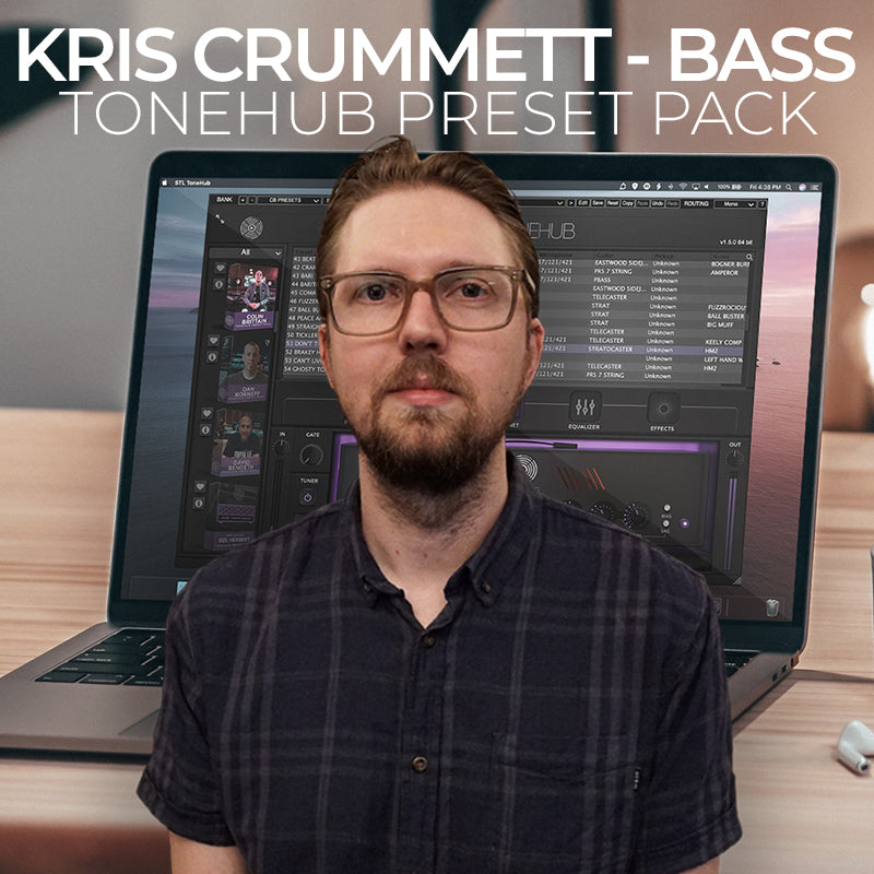 Kris Crummett - Tonehub Bass Preset Pack