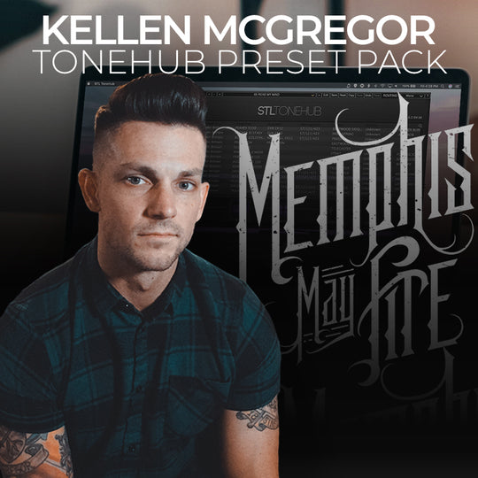 Kellen McGregor - Tonehub Preset Pack