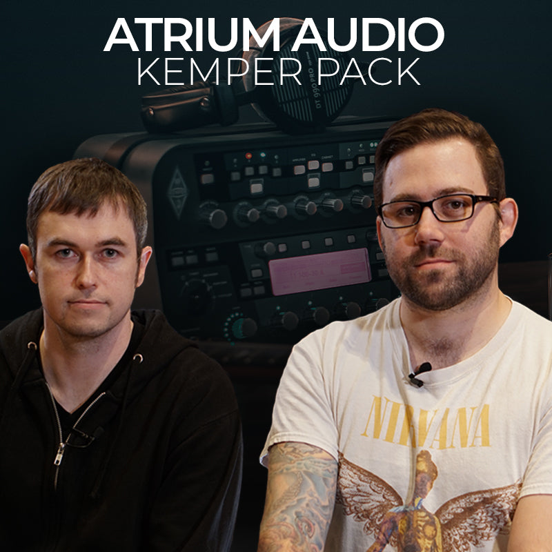 ATRIUM AUDIO - PRODUCER KEMPER PACK