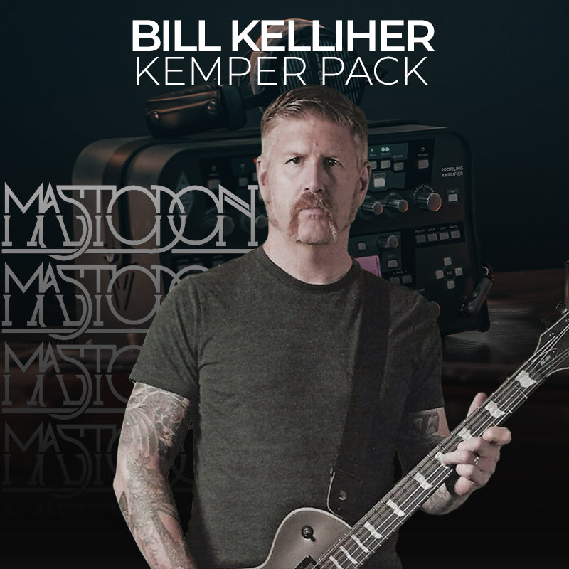 Bill Kelliher (Mastodon) - Kemper Pack