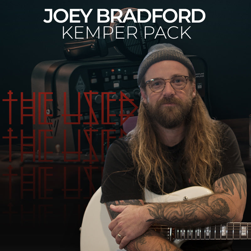 Joey Bradford (The Used) - Kemper Pack