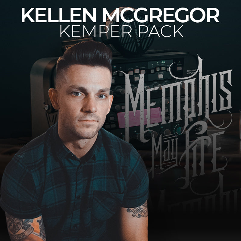 Kellen McGregor (Memphis May Fire) - Kemper Pack