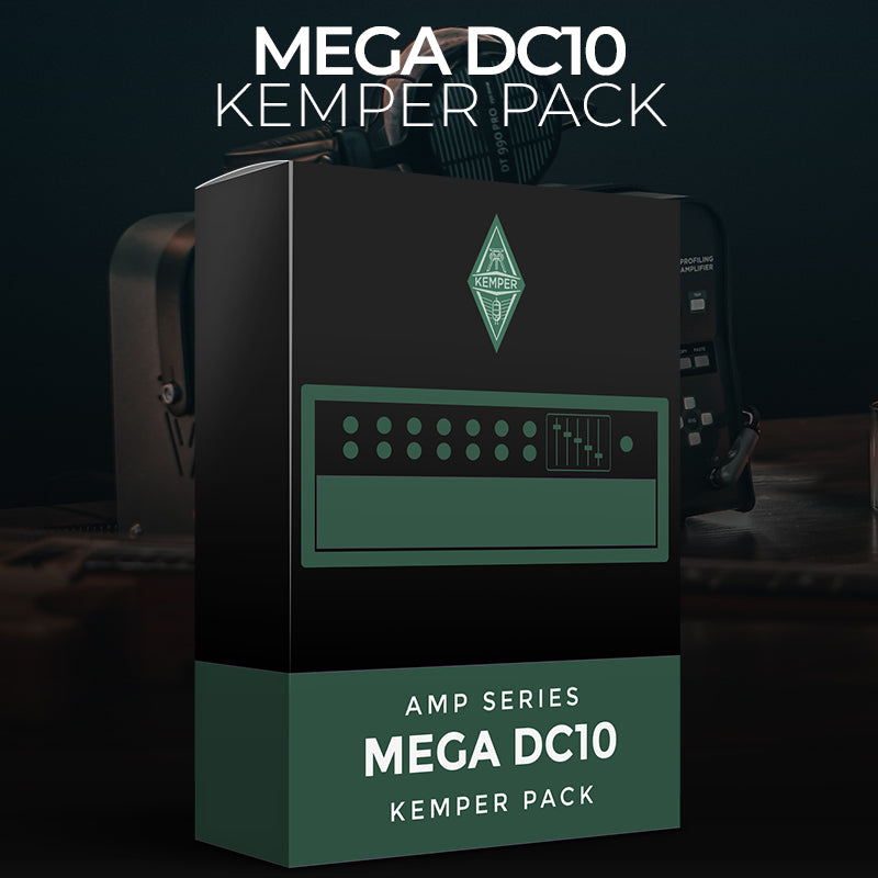 Mega DC10 - Kemper Pack