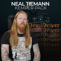 Neal Tiemann - (Devildriver) Kemper Pack