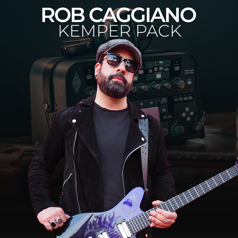 Rob Caggiano (Volbeat) - Kemper Pack