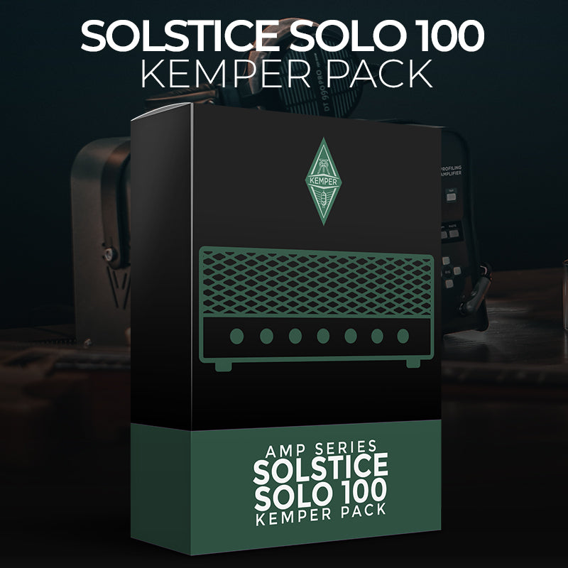 Solstice Solo 100 - Kemper Pack