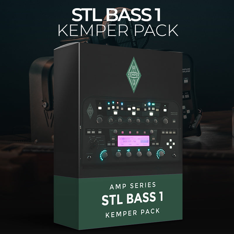 STL Bass Pack 1 - Kemper Pack