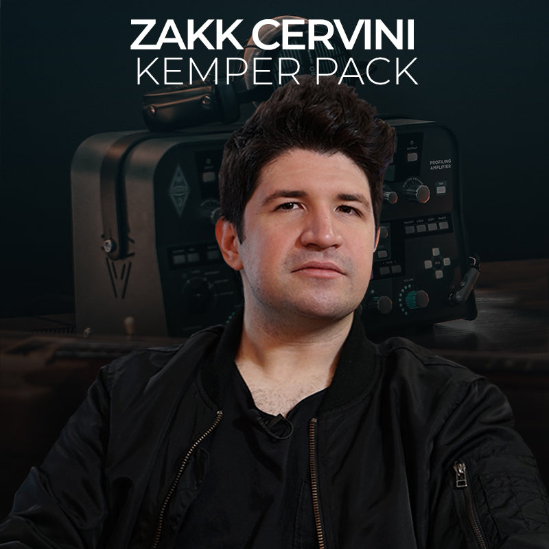 Zakk Cervini - Producer Kemper Pack