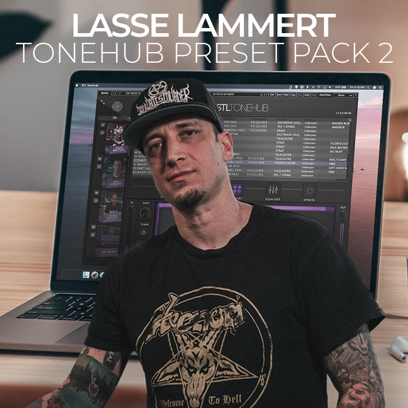 Lasse Lammert - German Boutique ToneHub Preset Pack