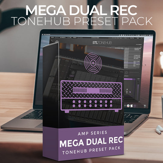 MEGA DUAL REC - ToneHub Preset Pack