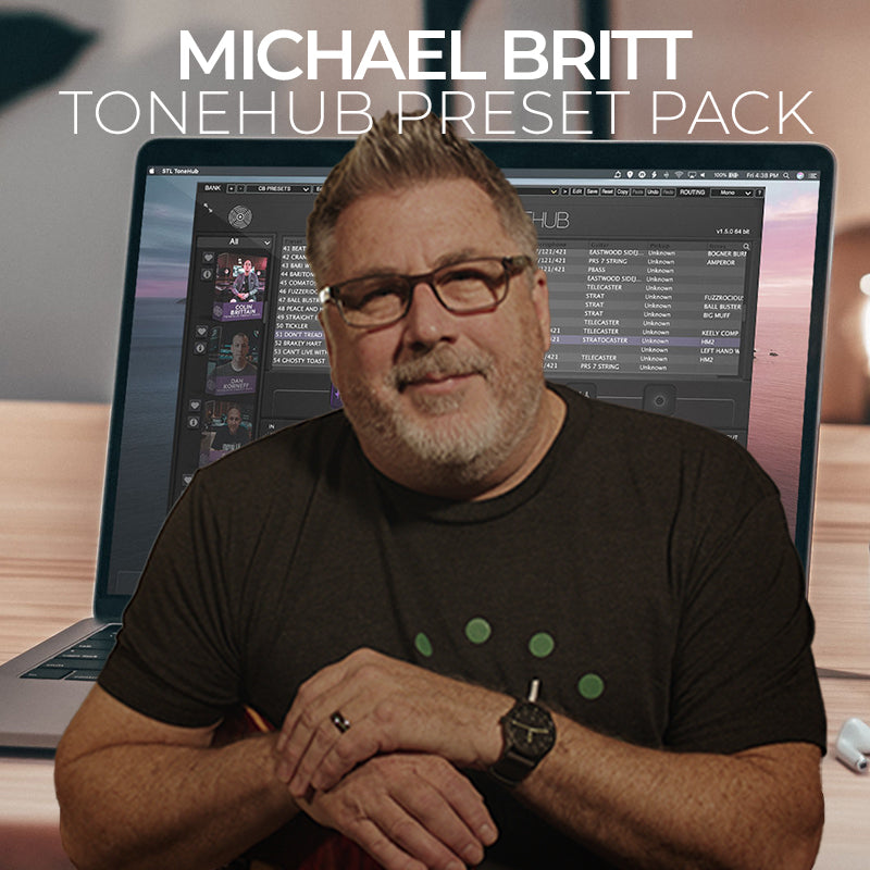 Michael Britt - ToneHub Preset Pack #1