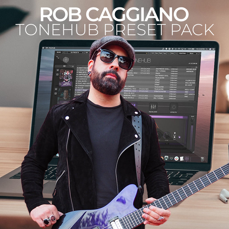 Rob Caggiano (Volbeat) - ToneHub Preset Pack