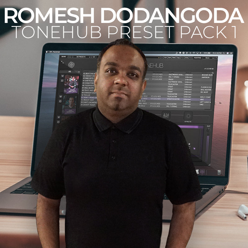 Romesh Dodangoda - Tonehub Preset Pack