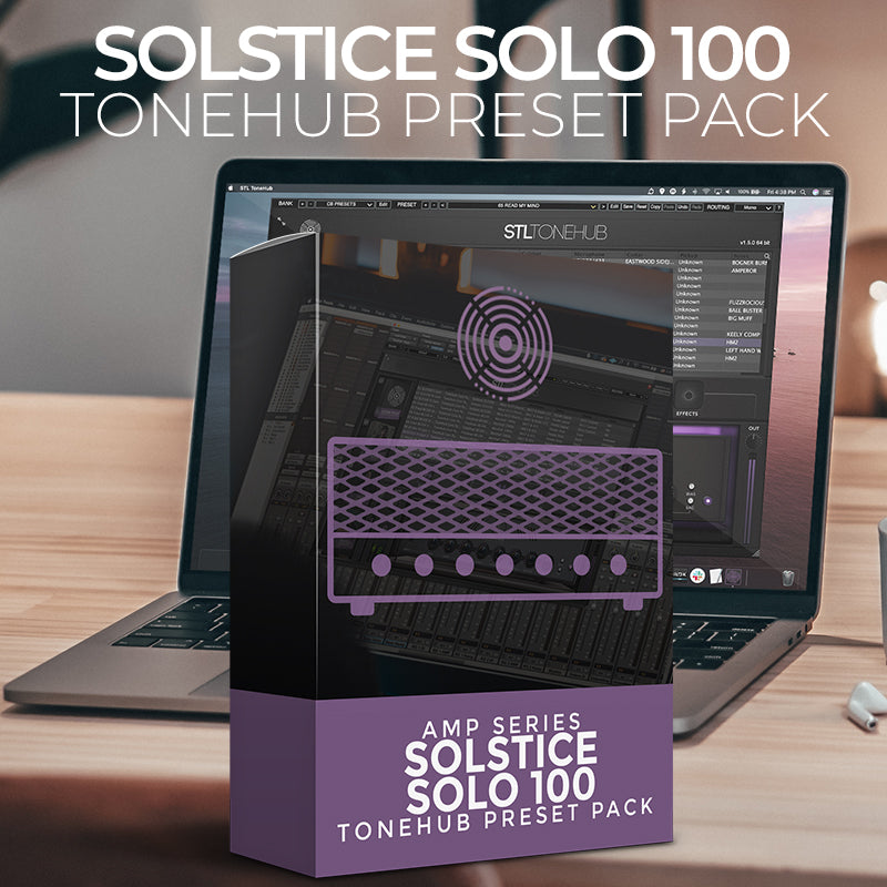 Solstice Solo 100 - ToneHub Preset Pack