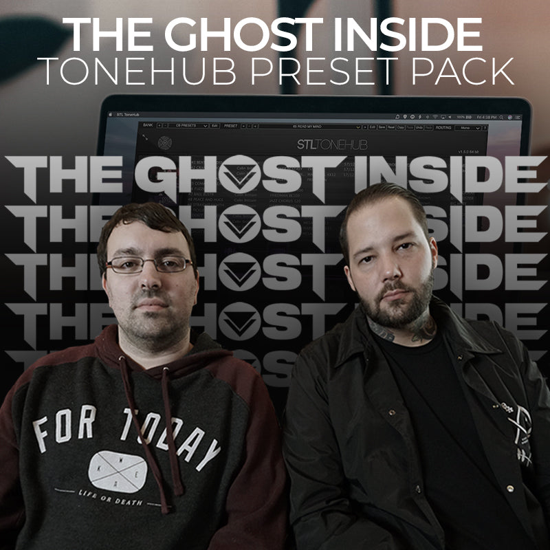 The Ghost Inside - Tonehub Preset Pack