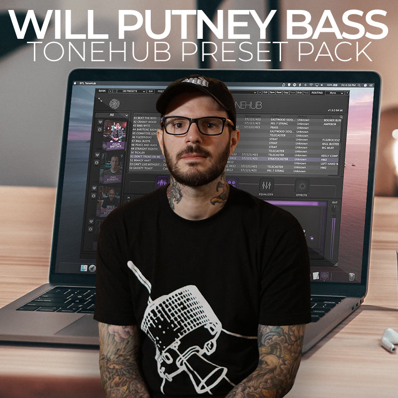 Will Putney - Tonehub Bass Preset Pack