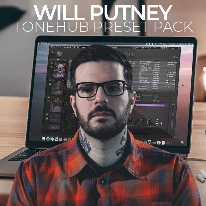 Will Putney - Tonehub Guitar Preset Pack