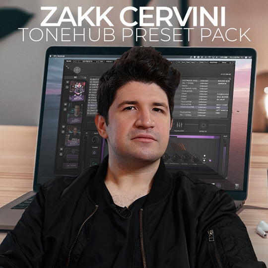 Zakk Cervini - ToneHub Preset Pack