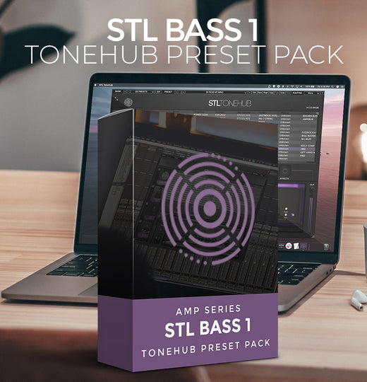 STL Bass Pack 1 - ToneHub Preset Pack